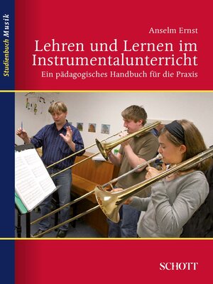 cover image of Lehren und Lernen im Instrumentalunterricht